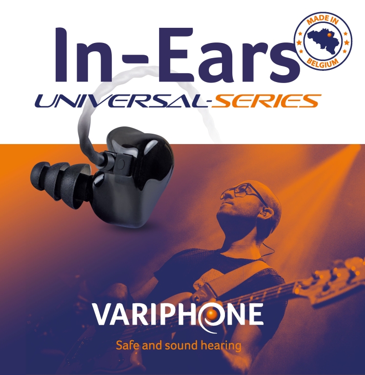 Lancez X-2, notre nouveau moniteur intra-auriculaire universel